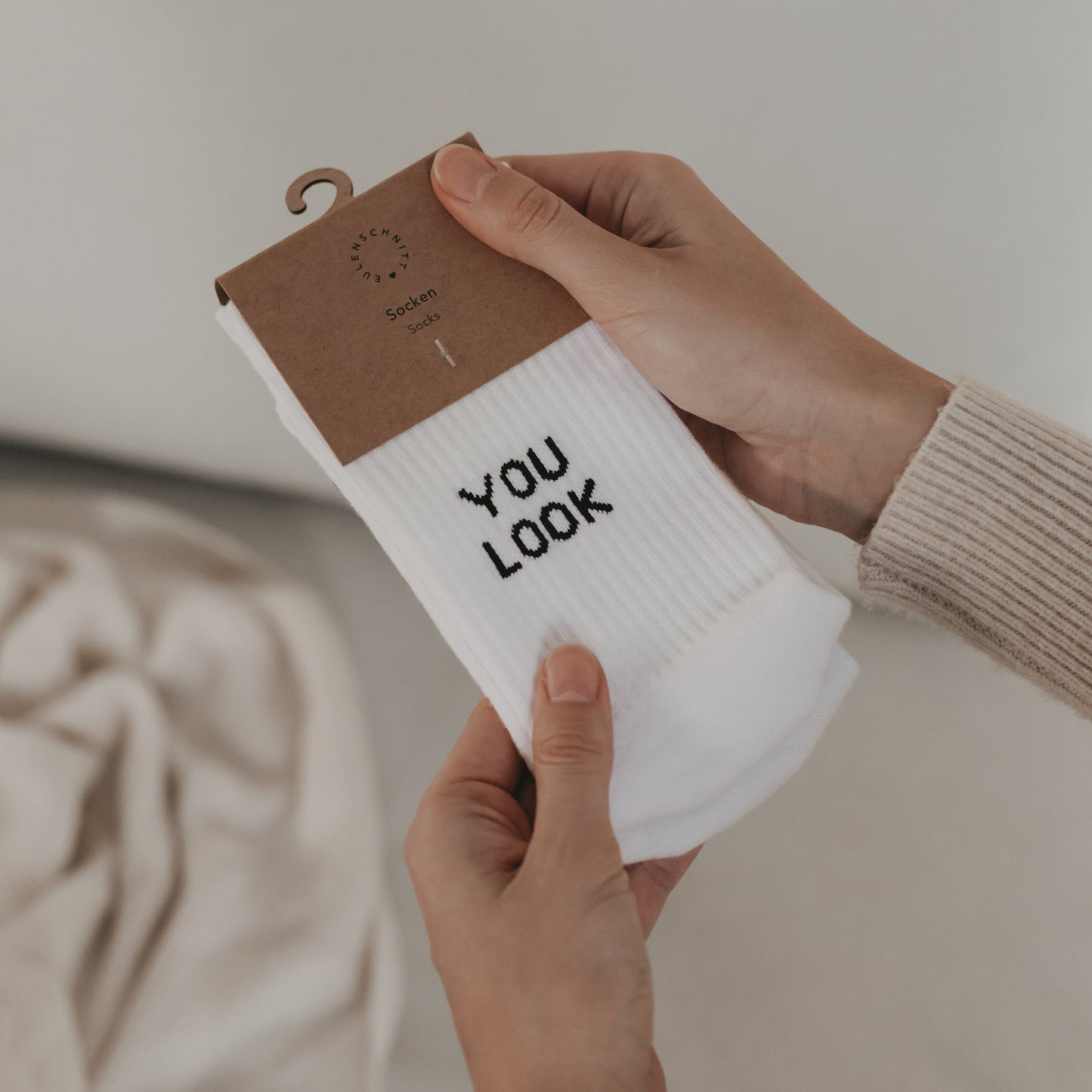 Socken You look nice today