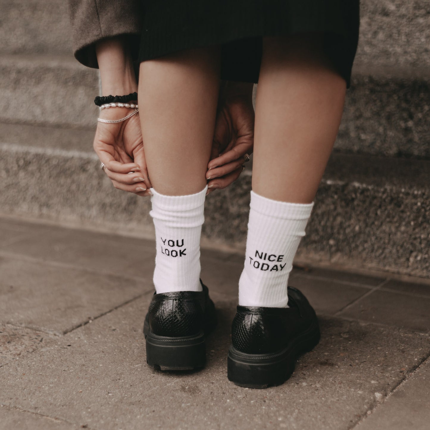 Socken You look nice today