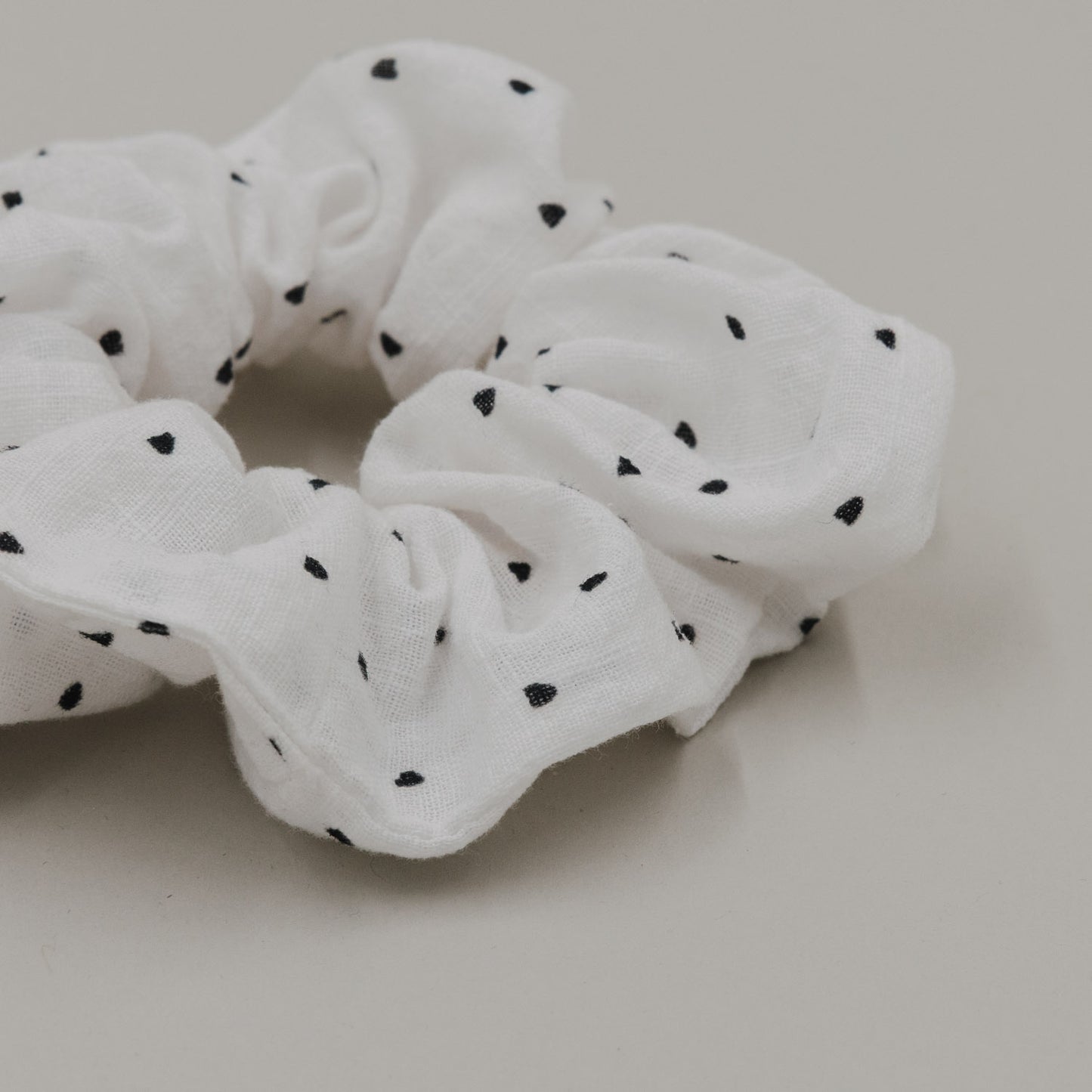 Scrunchies "Herzen" 2er Set