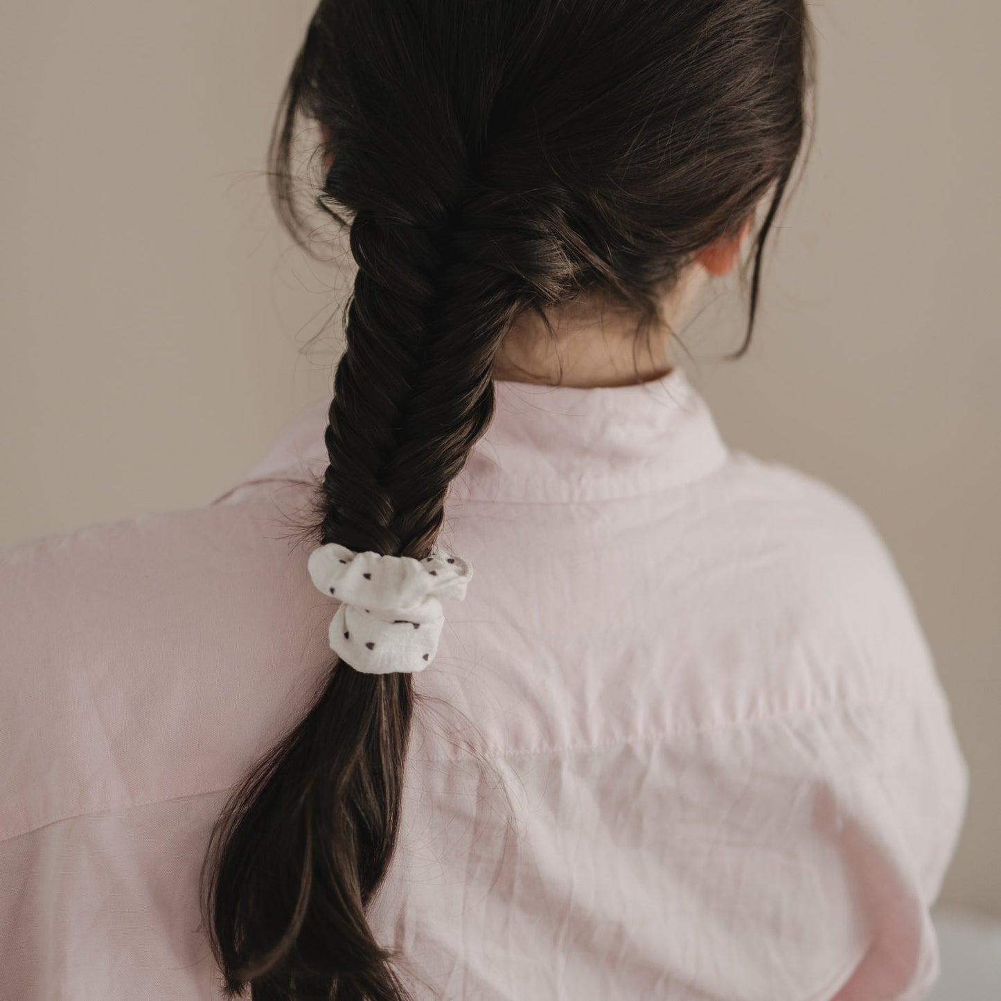 Scrunchies "Herzen" 2er Set