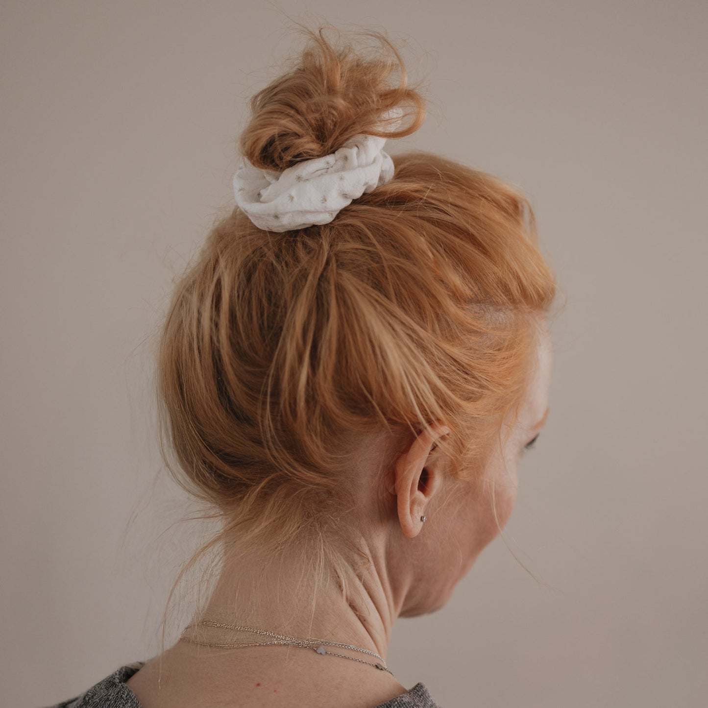 Scrunchies "Blumen" 2er Set