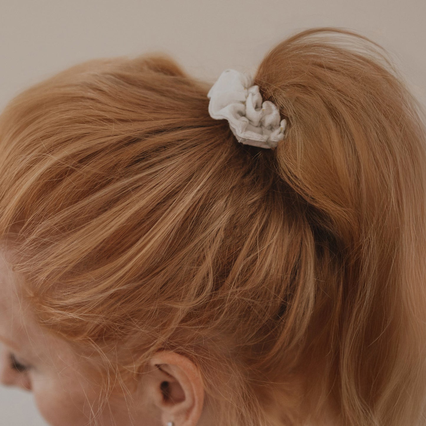 Scrunchies "Blumen" 2er Set
